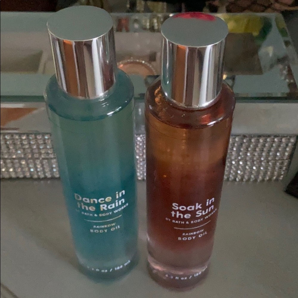 Bath & Body Works Body Oils